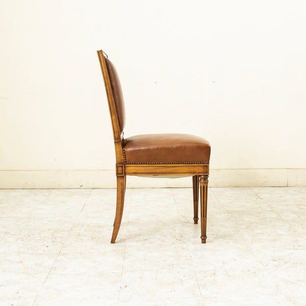 Set of Six Louis XVI Chairs