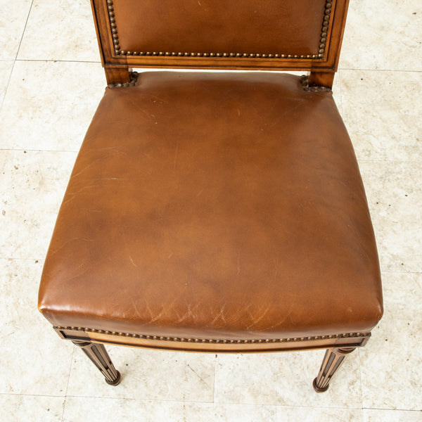 Set of Six Louis XVI Chairs
