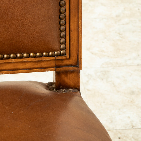 Set of Six Louis XVI Chairs