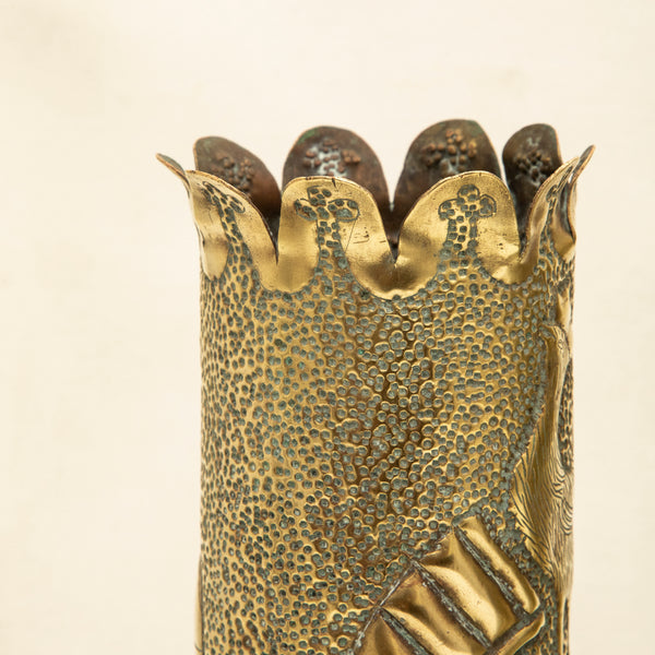 Trench Art Vases