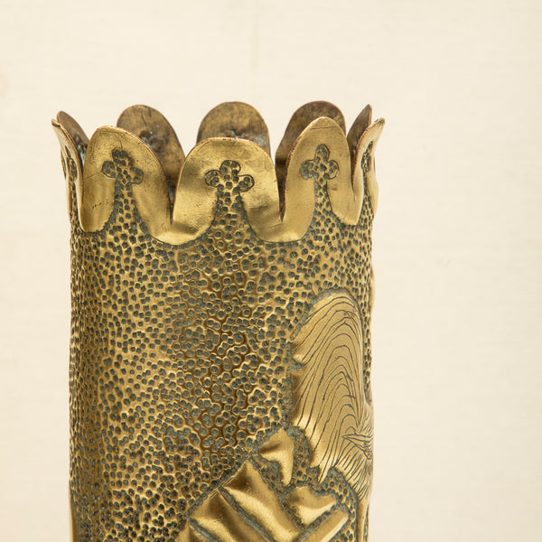 Trench Art Vases