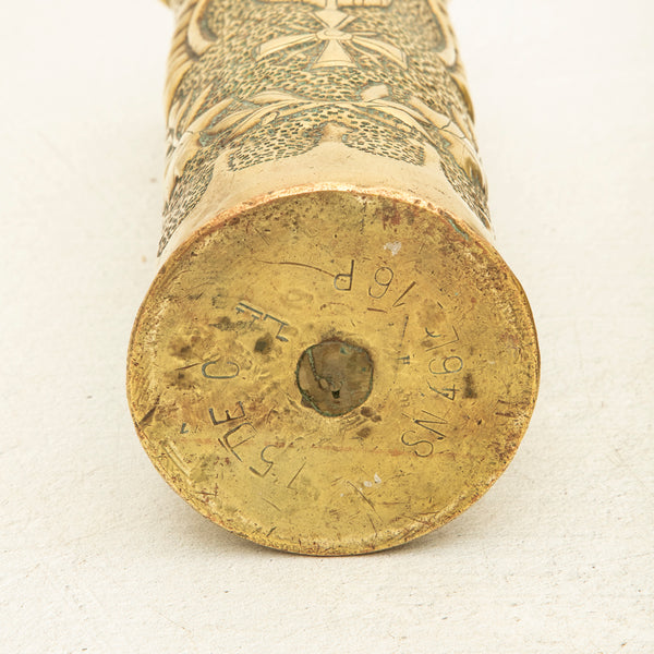 Trench Art Vases