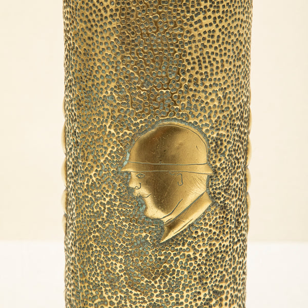 Trench Art Vases
