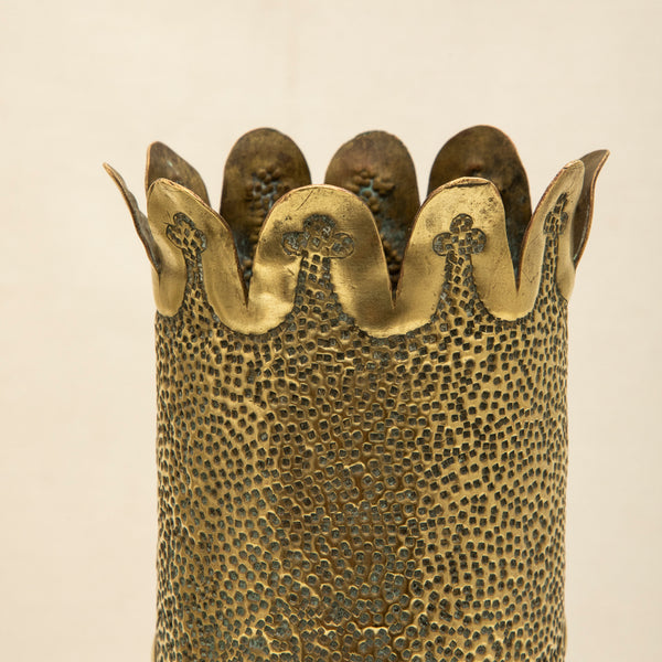 Trench Art Vases
