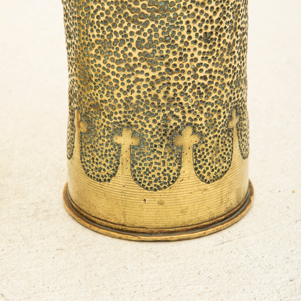 Trench Art Vases