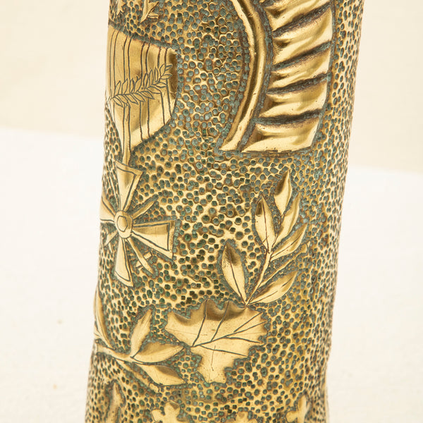 Trench Art Vases