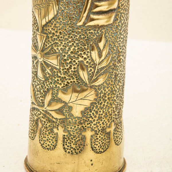 Trench Art Vases