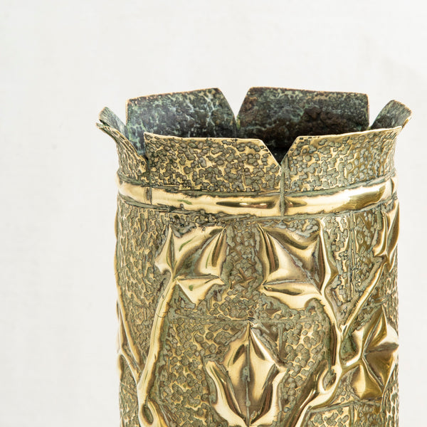 Trench Art Vases