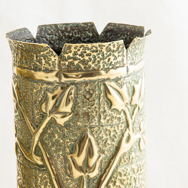 Trench Art Vases