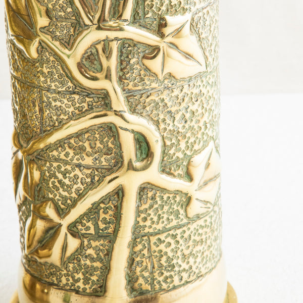 Trench Art Vases