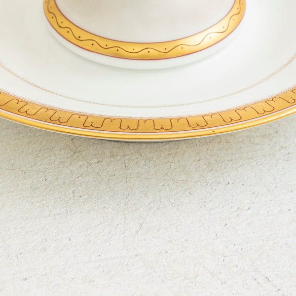 Charles X Porcelain Compote