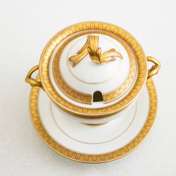 Charles X Porcelain Compote