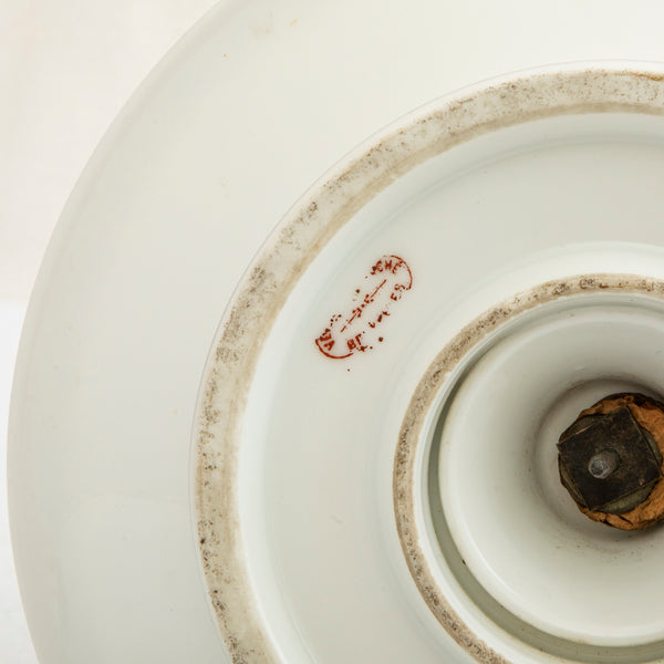 Charles X Porcelain Compote