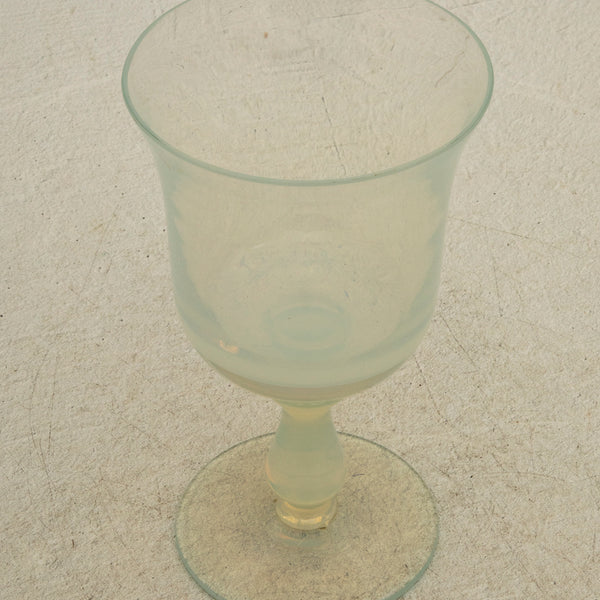 Opaline Goblet