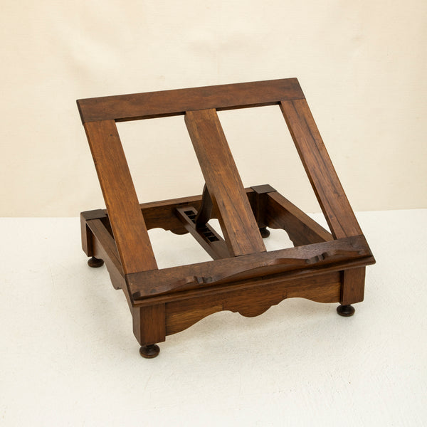 Walnut Book Rest