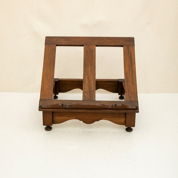 Walnut Book Rest
