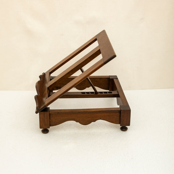 Walnut Book Rest