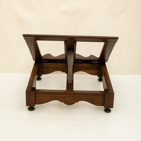 Walnut Book Rest