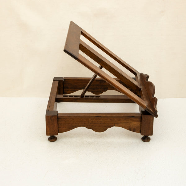 Walnut Book Rest
