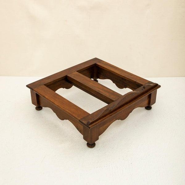 Walnut Book Rest