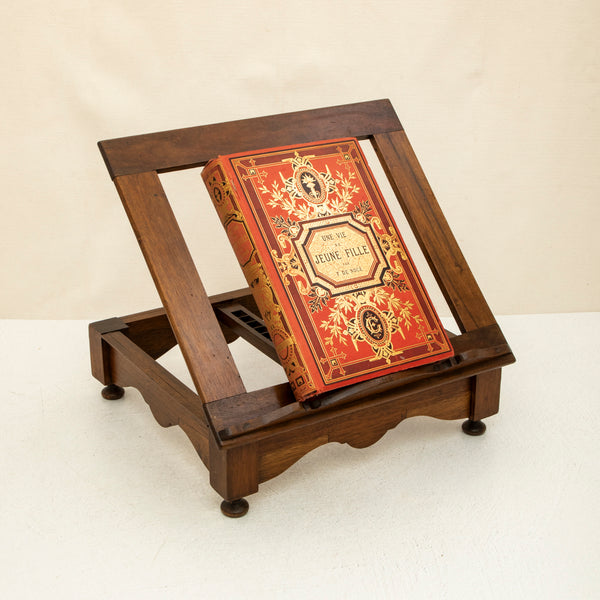 Walnut Book Rest