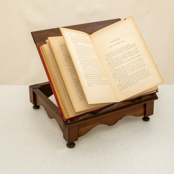 Walnut Book Rest