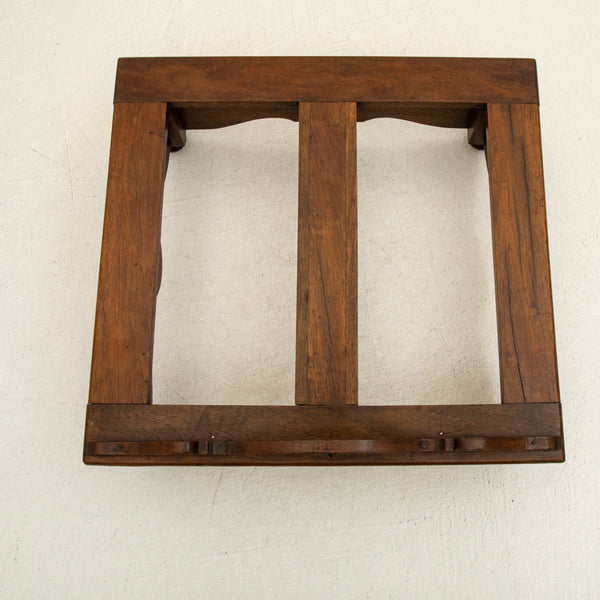 Walnut Book Rest