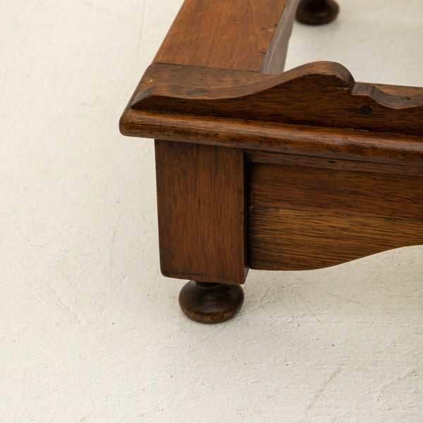 Walnut Book Rest