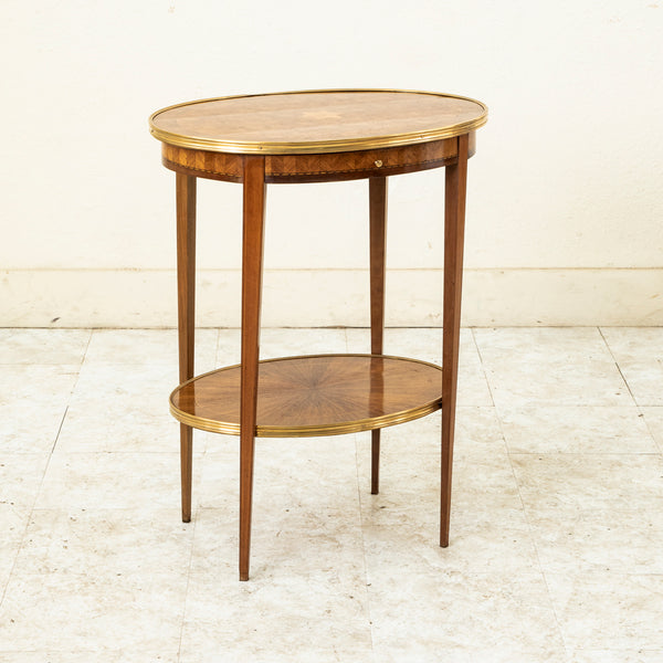 Louis XVI Marquetry Table