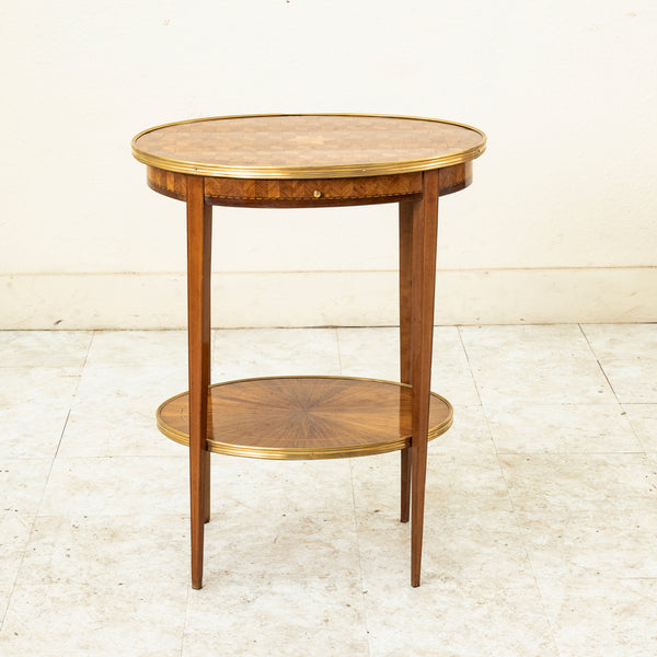 Louis XVI Marquetry Table