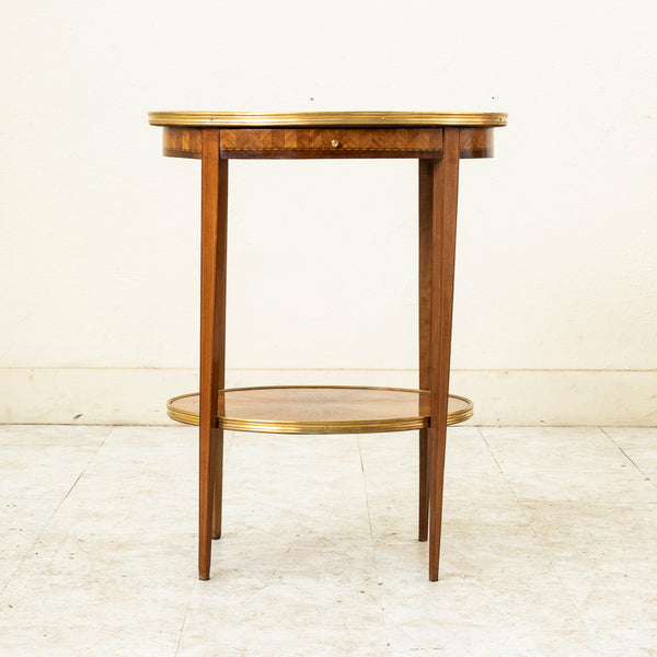 Louis XVI Marquetry Table