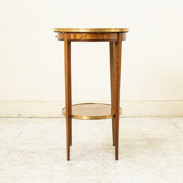 Louis XVI Marquetry Table