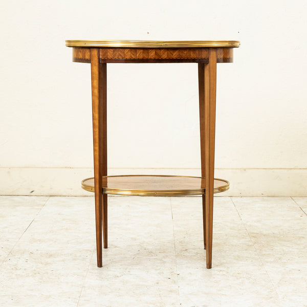 Louis XVI Marquetry Table