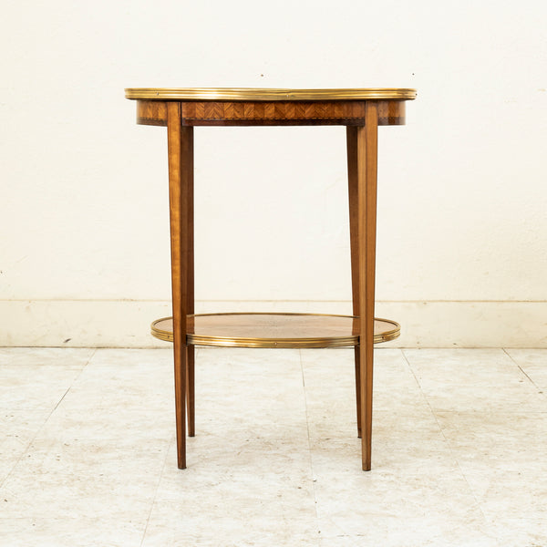 Louis XVI Marquetry Table
