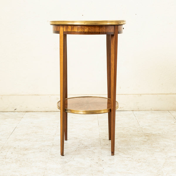 Louis XVI Marquetry Table