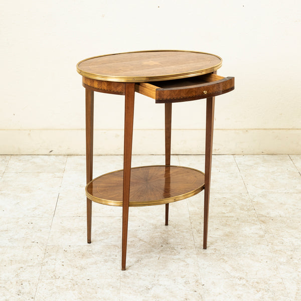 Louis XVI Marquetry Table