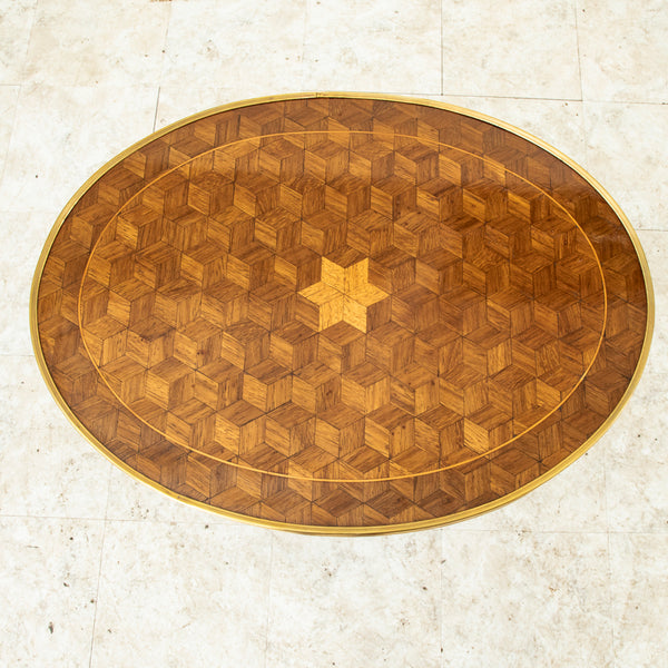 Louis XVI Marquetry Table