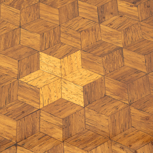Louis XVI Marquetry Table
