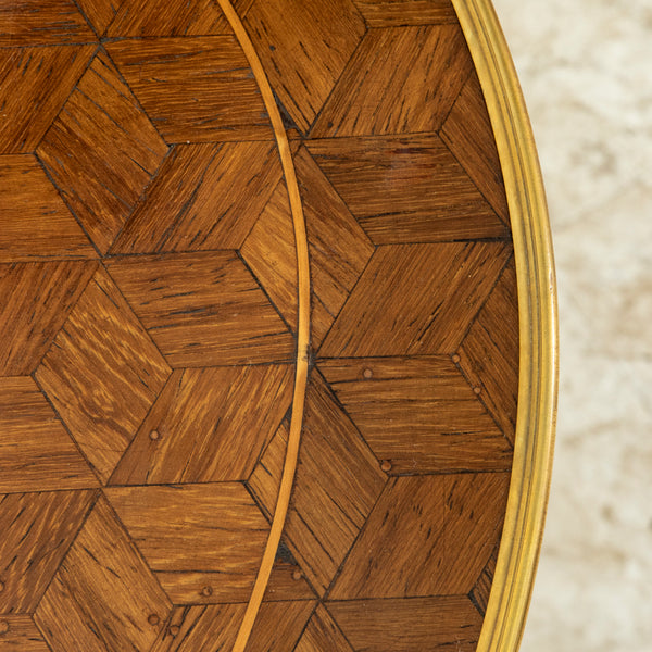 Louis XVI Marquetry Table