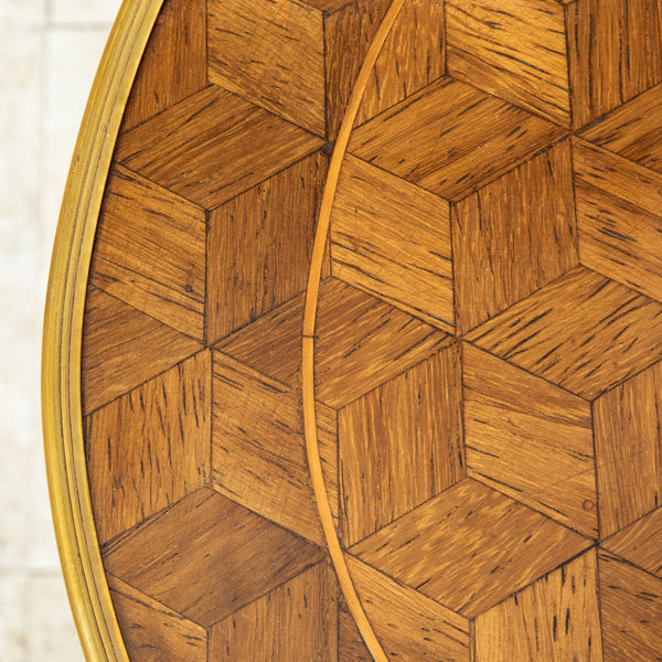 Louis XVI Marquetry Table