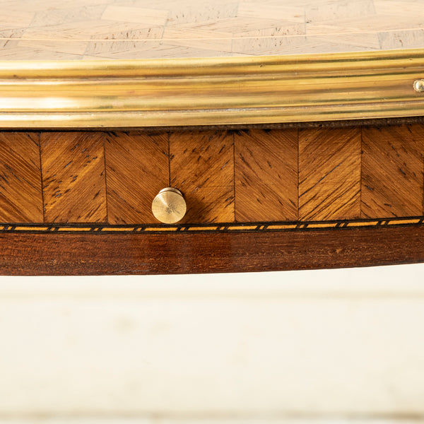 Louis XVI Marquetry Table