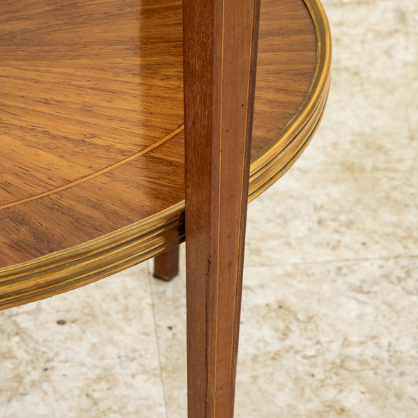 Louis XVI Marquetry Table
