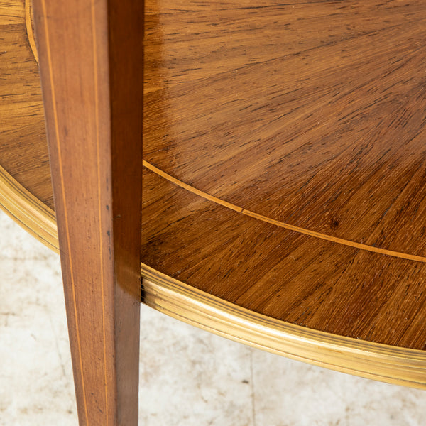 Louis XVI Marquetry Table