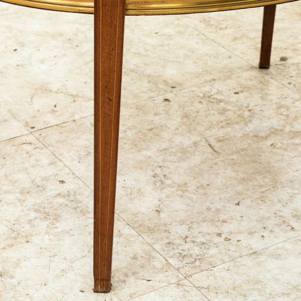 Louis XVI Marquetry Table