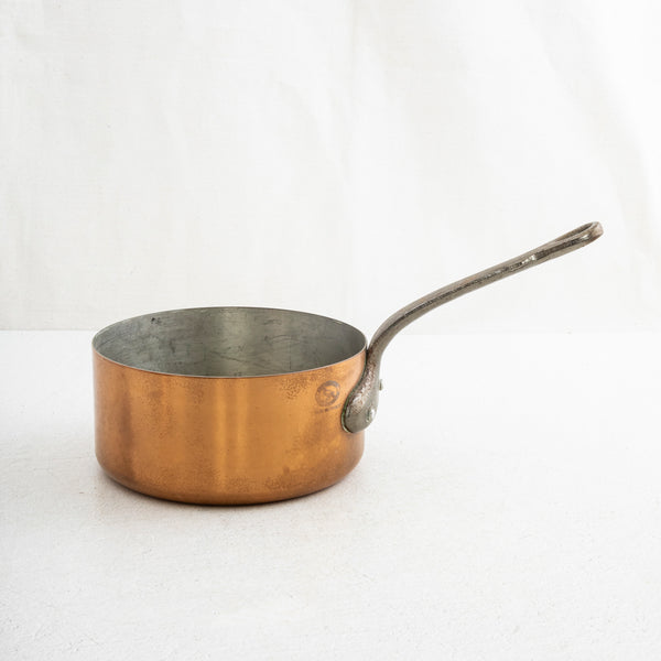 Set of Five Copper Pots