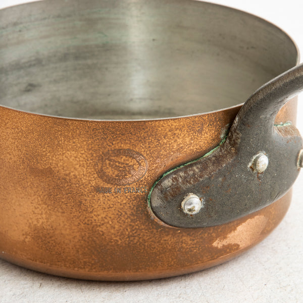 Set of Five Copper Pots
