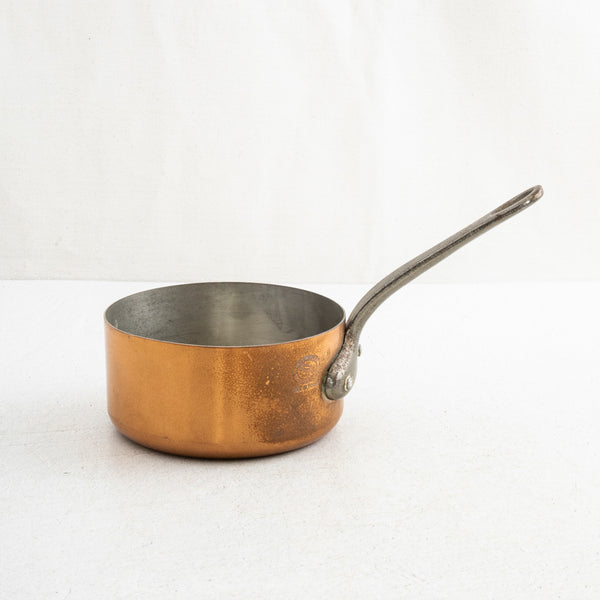 Set of Five Copper Pots