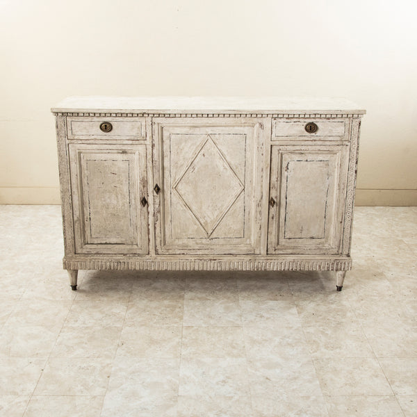 Directoire Painted Enfilade