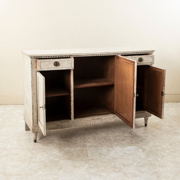 Directoire Painted Enfilade