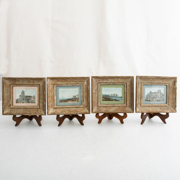 Framed Lithograph
